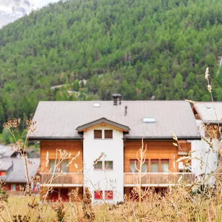 Appartamento Snow-fun B 25 Appartement-fewo 6-bettwohnung Nr- 25 By Interhome Saas-Fee