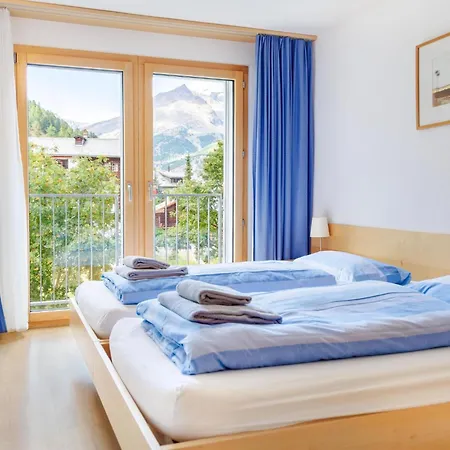Snow-fun B 25 Appartement-fewo 6-bettwohnung Nr- 25 By Interhome Appartamento Saas-Fee