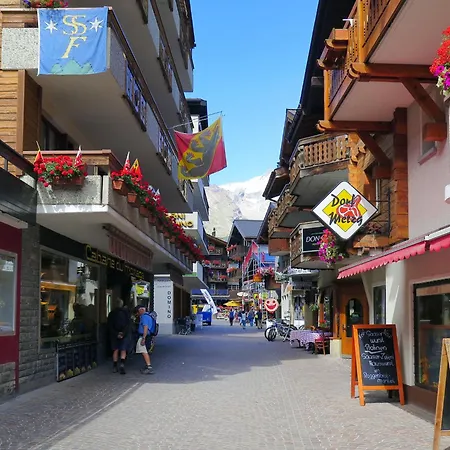 Snow-fun B 25 Appartement-fewo 6-bettwohnung Nr- 25 By Interhome * Saas-Fee